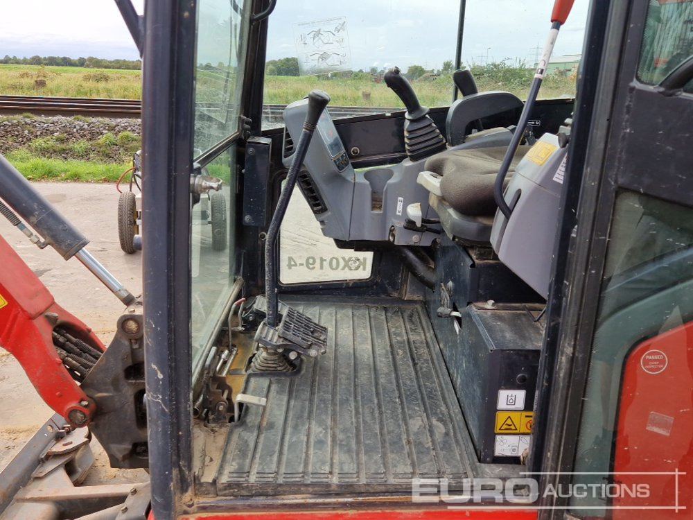 حفارة مُصَّغرة 2018 Kubota KX019-4: صورة 28
