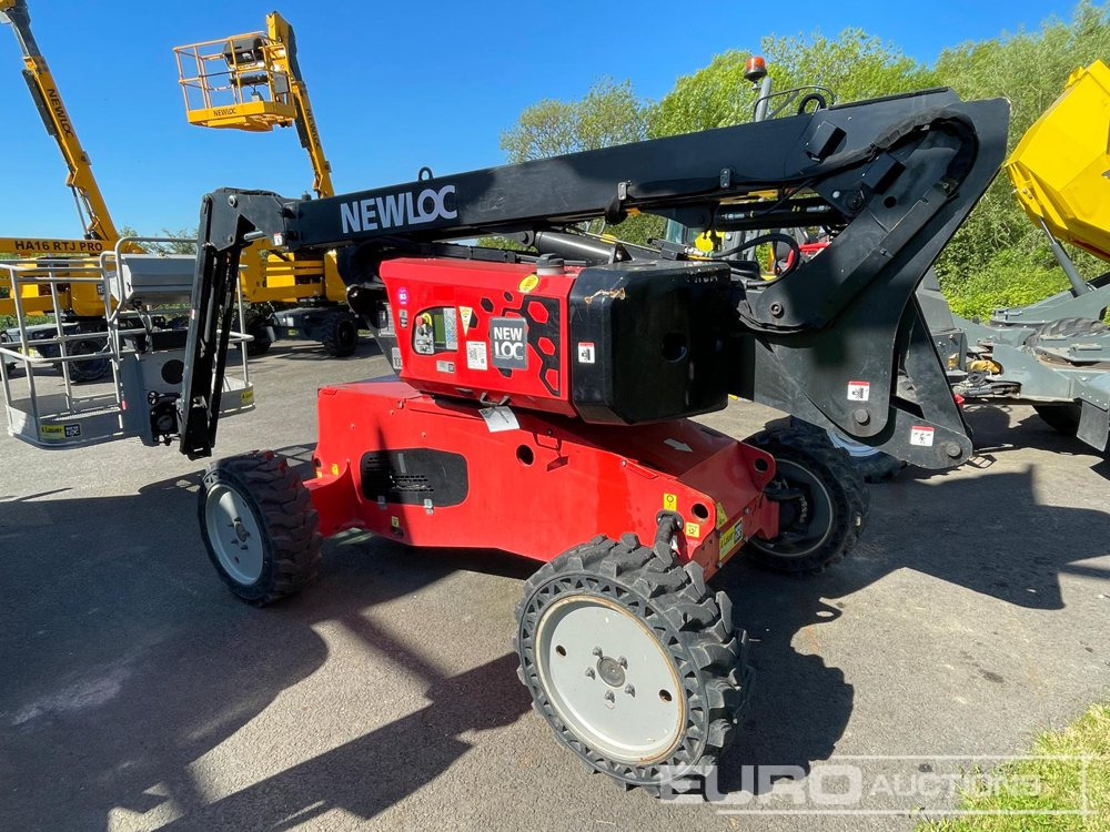 2018 Manitou MANGO 12 - معدات الوصول: صورة 1 2018 Manitou MANGO 12 - معدات الوصول: صورة 1