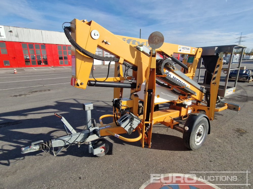 2018 Niftylift 120TE MK1C Single Axle Articulated Boom Lift, 12.2m Working Height, 200kg Platform Capacity (German Reg. Docs. Available) - شاحنة ذراع مفصلي: صورة 1 2018 Niftylift 120TE MK1C Single Axle Articulated Boom Lift, 12.2m Working Height, 200kg Platform Capacity (German Reg. Docs. Available) - شاحنة ذراع مفصلي: صورة 1