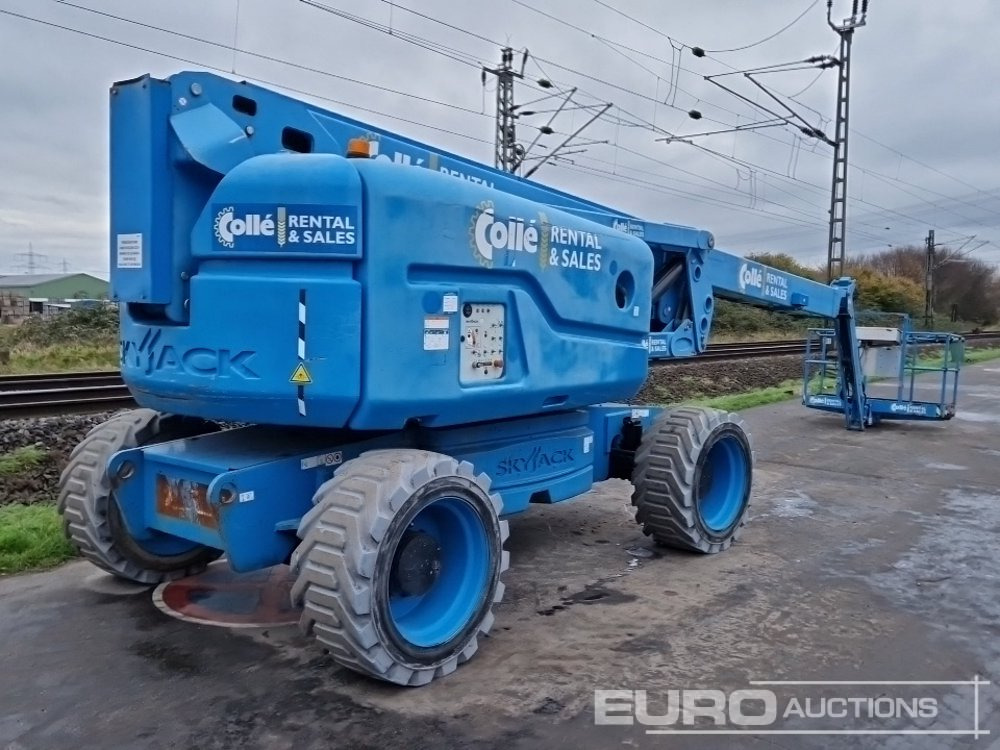 2018 SkyJack SJ85AJ - معدات الوصول: صورة 5 2018 SkyJack SJ85AJ - معدات الوصول: صورة 5