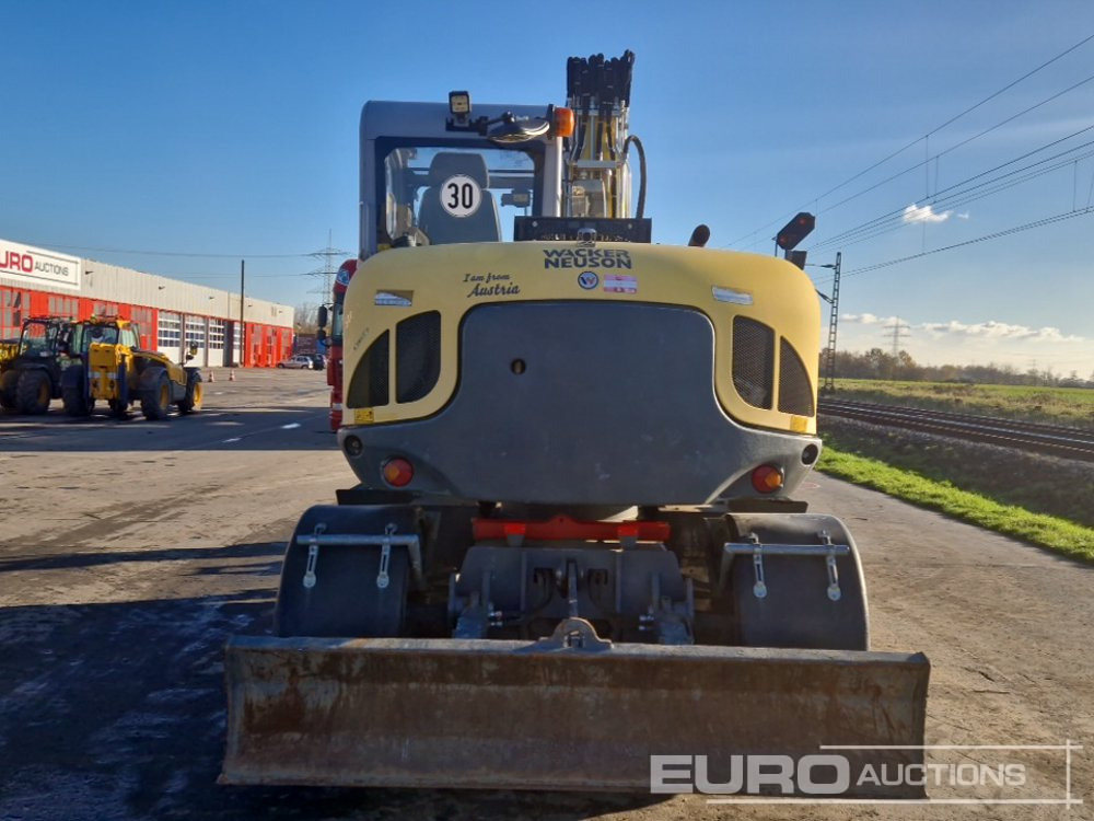 2018 Wacker Neuson EW100 - حفارة دولاب: صورة 4 2018 Wacker Neuson EW100 - حفارة دولاب: صورة 4