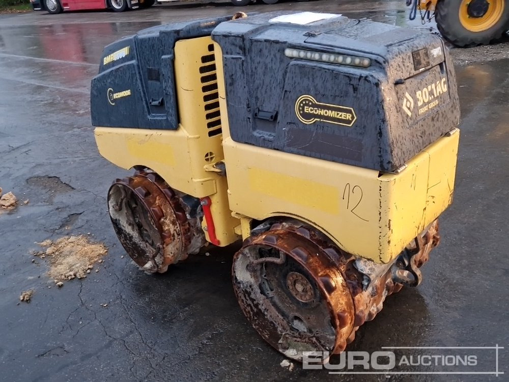 2019 Bomag BMP8500 - آلة أسفلت: صورة 2 2019 Bomag BMP8500 - آلة أسفلت: صورة 2