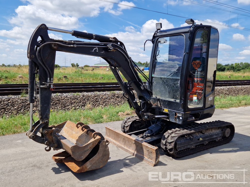 2019 CAT 302.7DCR - حفارة مُصَّغرة: صورة 1 2019 CAT 302.7DCR - حفارة مُصَّغرة: صورة 1