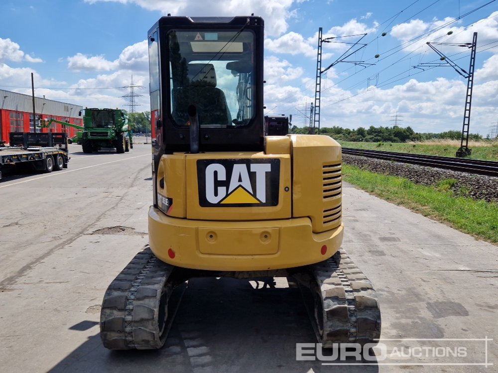 2019 CAT 305.5E2 - حفارة مُصَّغرة: صورة 4 2019 CAT 305.5E2 - حفارة مُصَّغرة: صورة 4