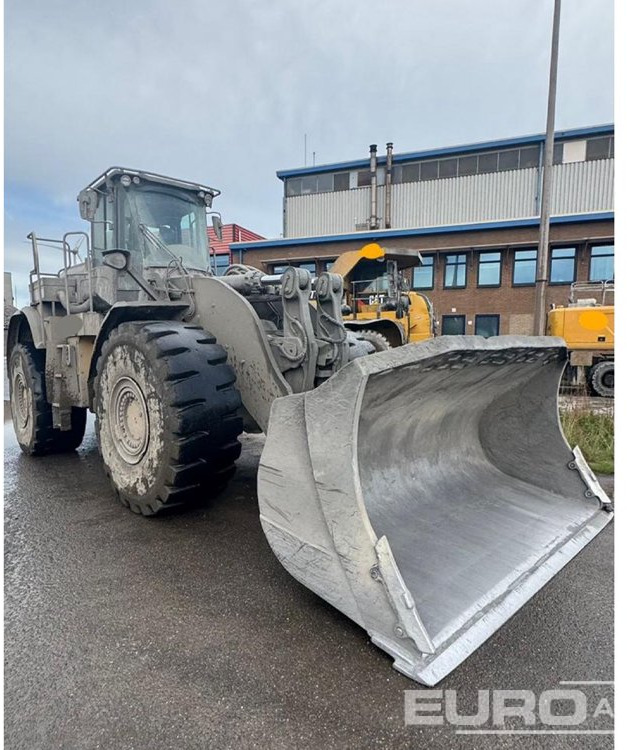2019 CAT 980M - اللودر بعجل: صورة 1 2019 CAT 980M - اللودر بعجل: صورة 1