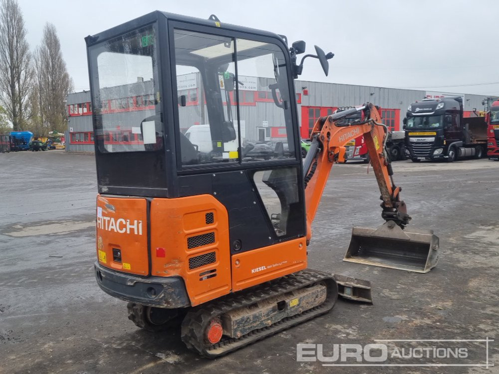 2019 Hitachi ZX19-5A CR - حفارة مُصَّغرة: صورة 5 2019 Hitachi ZX19-5A CR - حفارة مُصَّغرة: صورة 5
