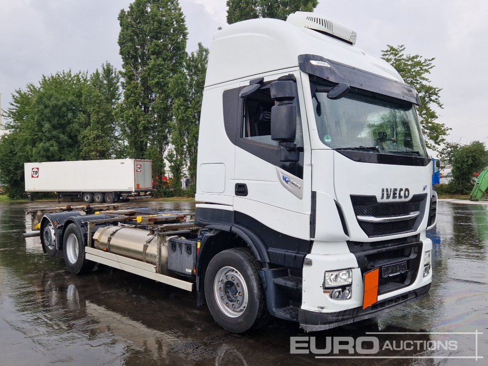 شاحنات الحاويات / جسم علوي قابل للتغيير شاحنة 2019 Iveco 460 NP STRALIS: صورة 7