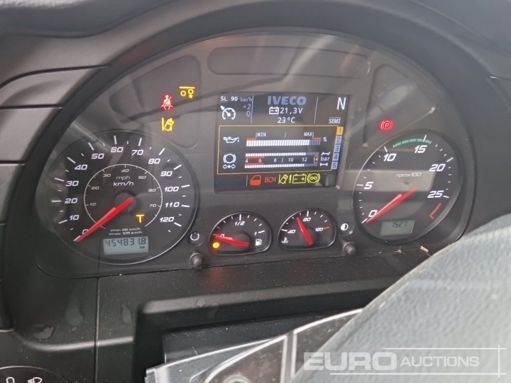 شاحنات الحاويات / جسم علوي قابل للتغيير شاحنة 2019 Iveco 460 NP STRALIS: صورة 44