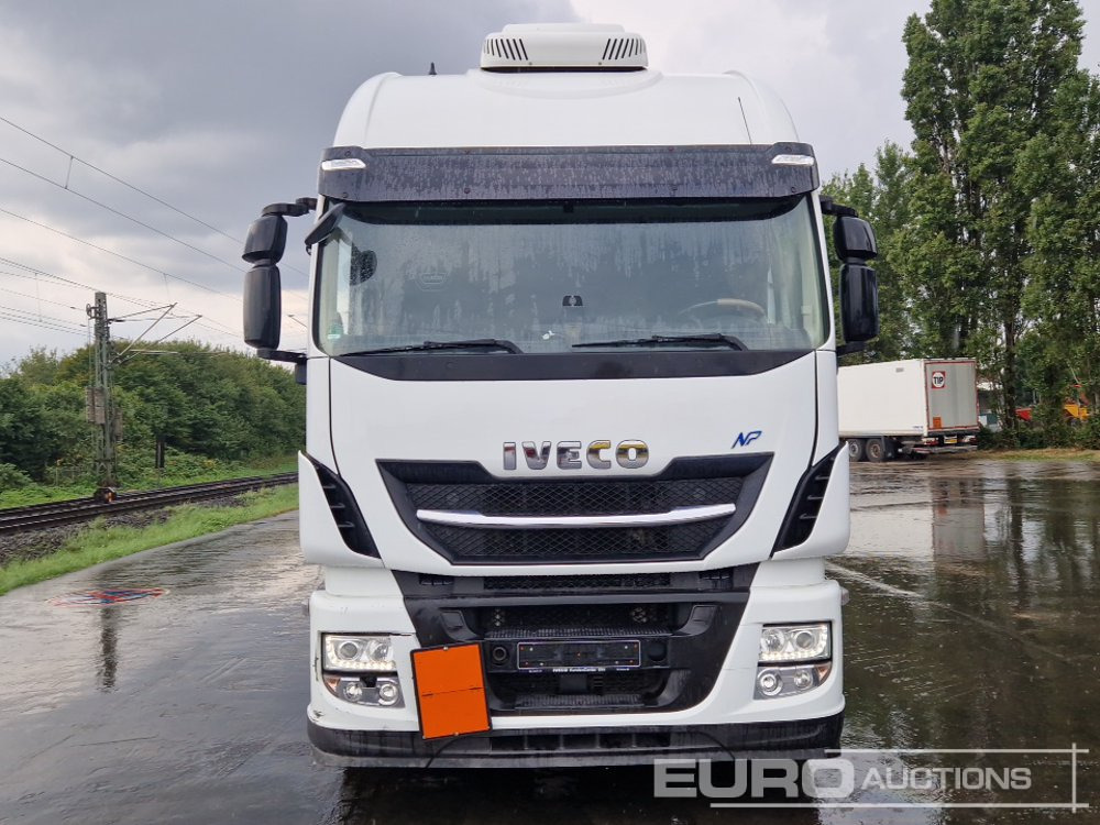 شاحنات الحاويات / جسم علوي قابل للتغيير شاحنة 2019 Iveco 460 NP STRALIS: صورة 8