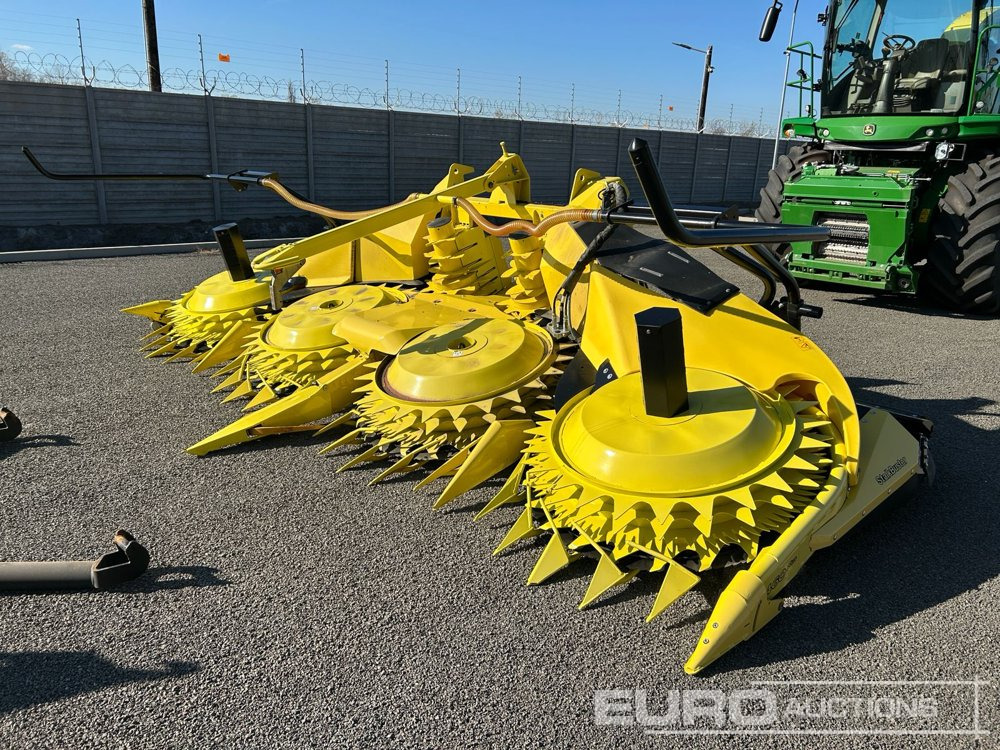 2019 Kemper 460+ - حصادة موحَّدة: صورة 1 2019 Kemper 460+ - حصادة موحَّدة: صورة 1