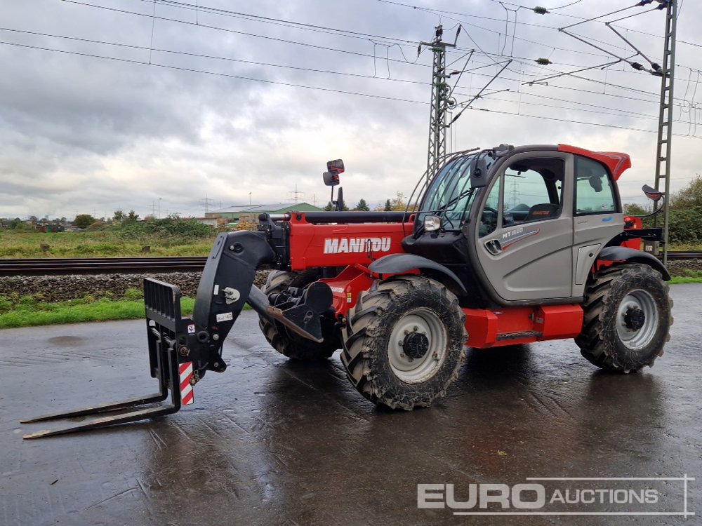 2019 Manitou MT1335 100P ST4 S1 - رافعة تلسكوبية: صورة 1 2019 Manitou MT1335 100P ST4 S1 - رافعة تلسكوبية: صورة 1