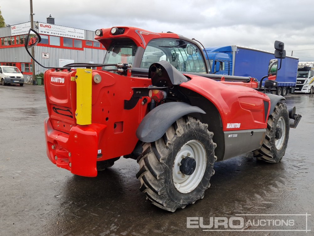 2019 Manitou MT1335 100P ST4 S1 - رافعة تلسكوبية: صورة 5 2019 Manitou MT1335 100P ST4 S1 - رافعة تلسكوبية: صورة 5