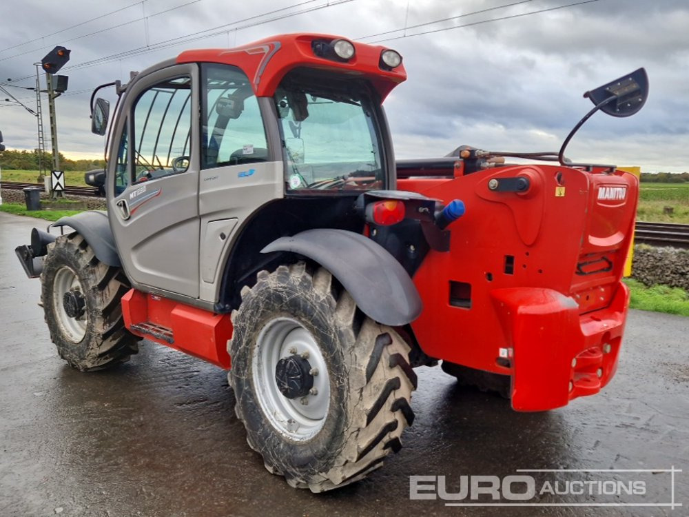 2019 Manitou MT1335 100P ST4 S1 - رافعة تلسكوبية: صورة 3 2019 Manitou MT1335 100P ST4 S1 - رافعة تلسكوبية: صورة 3