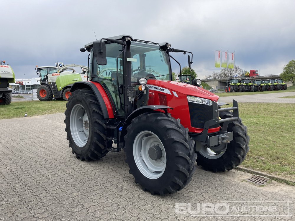 2019 Massey Ferguson 5711 - جرار: صورة 1 2019 Massey Ferguson 5711 - جرار: صورة 1
