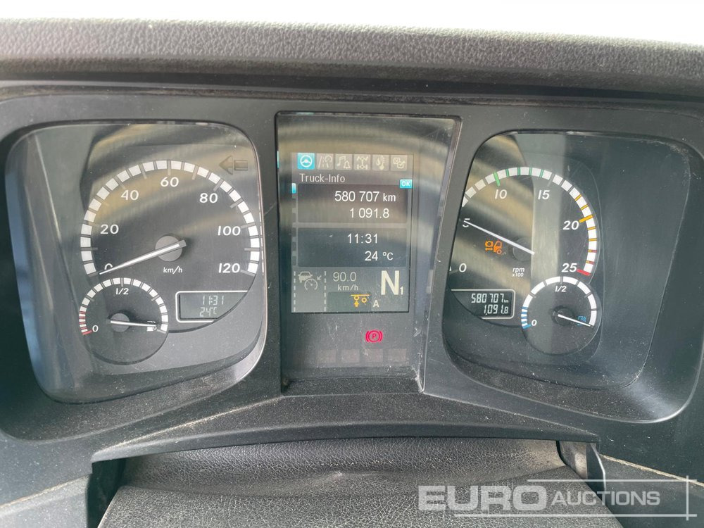 وحدة جر 2019 Mercedes AROCS 1845: صورة 7