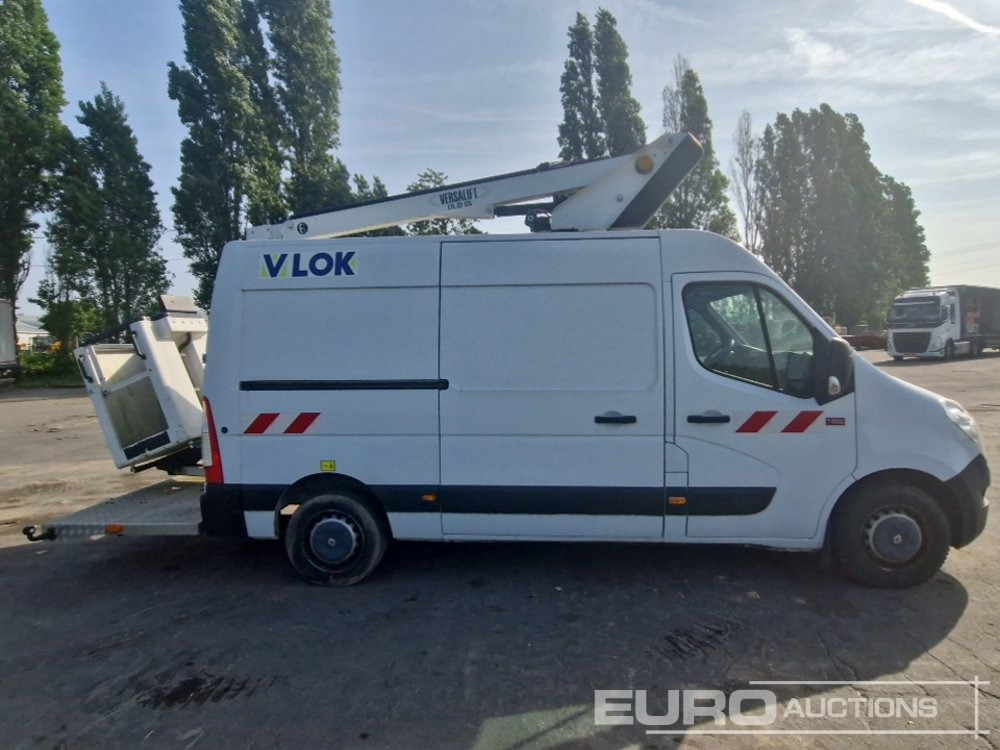 2019 Renault Master - منصة تلسكوبية محمولة على شاحنة: صورة 5 2019 Renault Master - منصة تلسكوبية محمولة على شاحنة: صورة 5