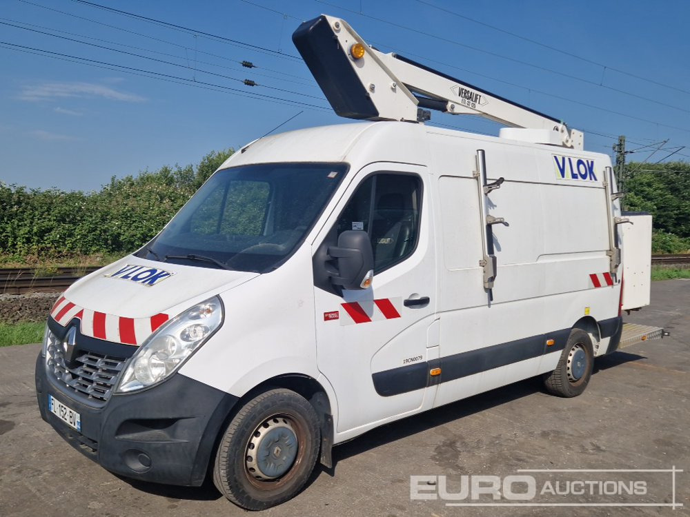 2019 Renault Master - منصة تلسكوبية محمولة على شاحنة: صورة 1 2019 Renault Master - منصة تلسكوبية محمولة على شاحنة: صورة 1