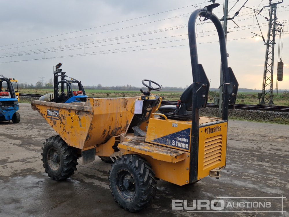 2019 Thwaites 3 Ton Dumper, Rolll Bar - شاحنة قلابة صغيرة: صورة 4 2019 Thwaites 3 Ton Dumper, Rolll Bar - شاحنة قلابة صغيرة: صورة 4