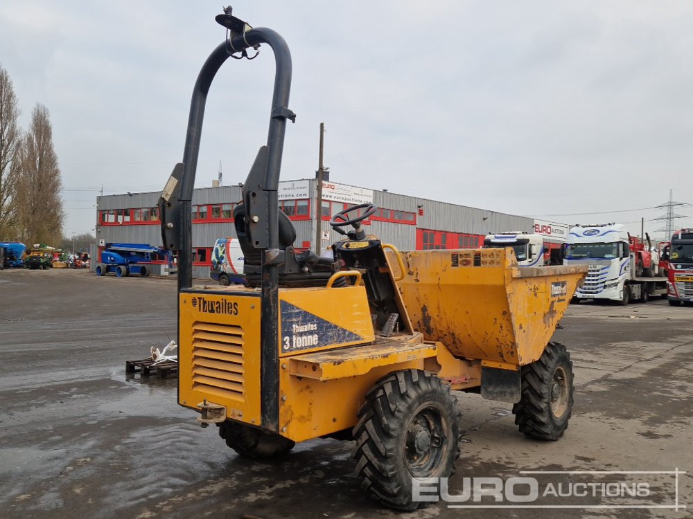 2019 Thwaites 3 Ton Dumper, Rolll Bar - شاحنة قلابة صغيرة: صورة 5 2019 Thwaites 3 Ton Dumper, Rolll Bar - شاحنة قلابة صغيرة: صورة 5