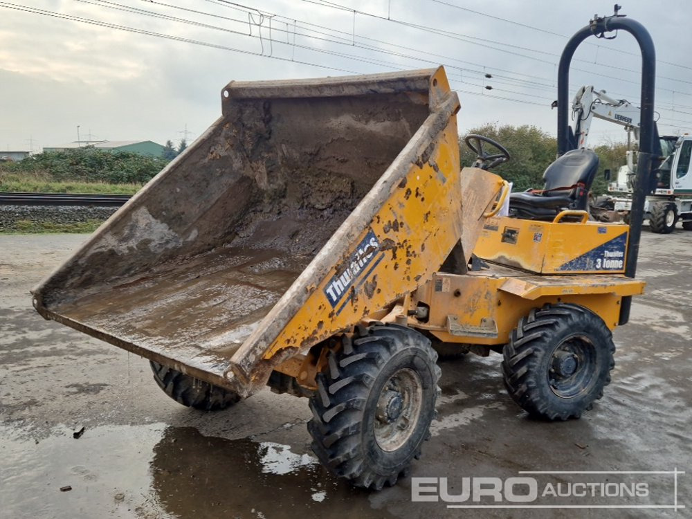 2019 Thwaites 3 Ton Dumper, Rolll Bar - شاحنة قلابة صغيرة: صورة 2 2019 Thwaites 3 Ton Dumper, Rolll Bar - شاحنة قلابة صغيرة: صورة 2