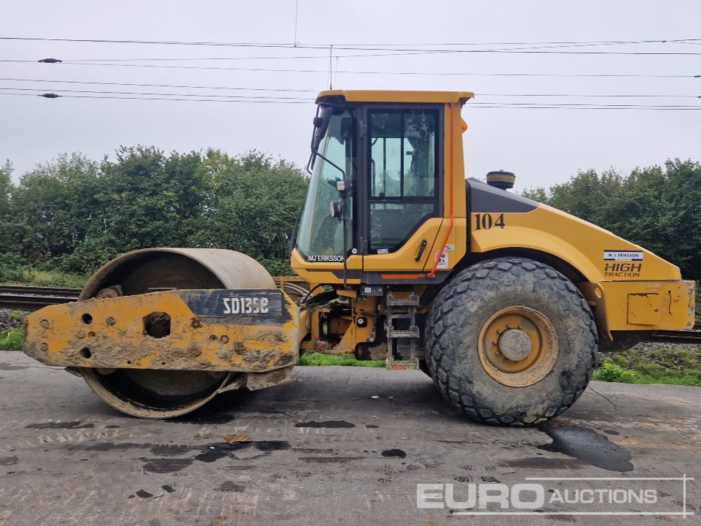 2019 Volvo SD135B - مدحلة: صورة 2 2019 Volvo SD135B - مدحلة: صورة 2
