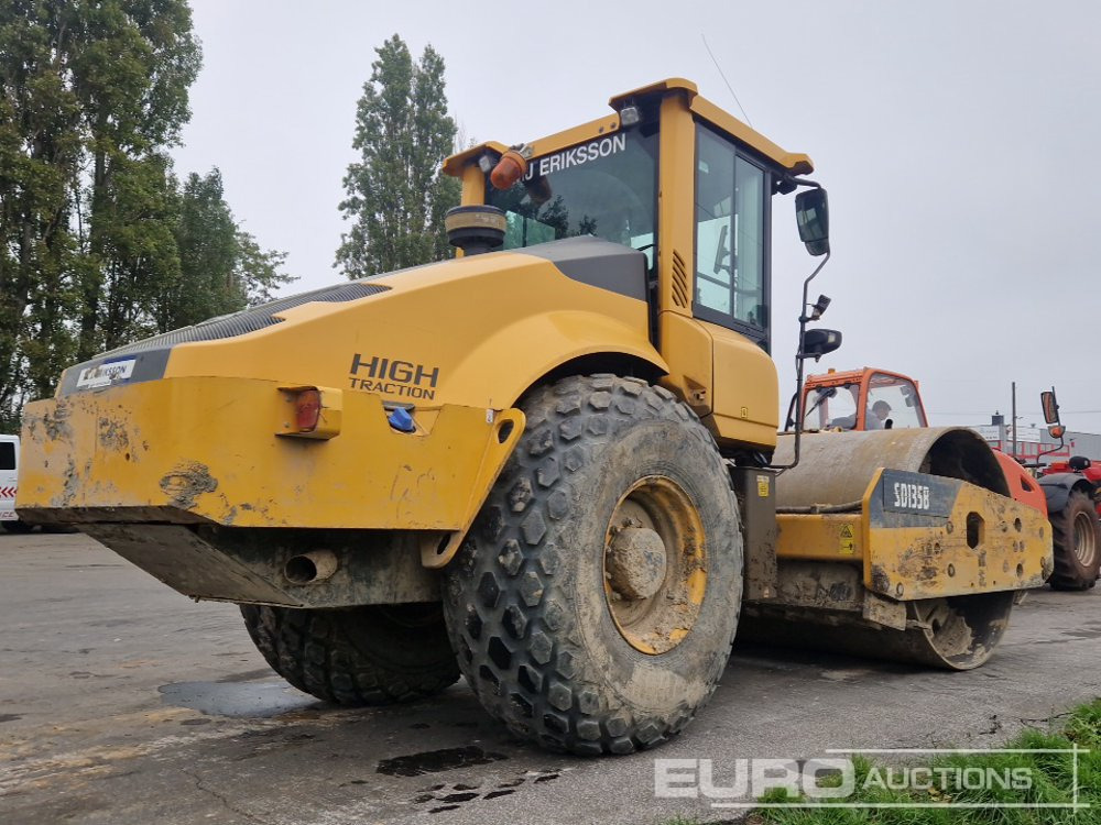 2019 Volvo SD135B - مدحلة: صورة 5 2019 Volvo SD135B - مدحلة: صورة 5