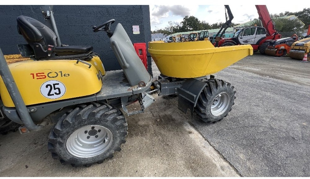 2019 Wacker Neuson 1501 - شاحنة قلابة صغيرة: صورة 1 2019 Wacker Neuson 1501 - شاحنة قلابة صغيرة: صورة 1