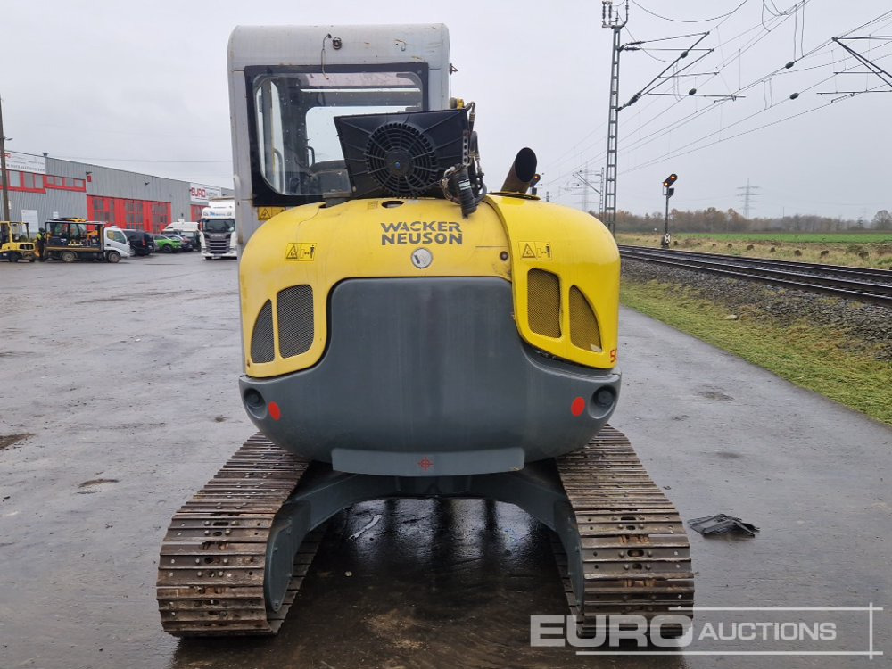 2019 Wacker Neuson 50Z3 - حفارة مُصَّغرة: صورة 4 2019 Wacker Neuson 50Z3 - حفارة مُصَّغرة: صورة 4