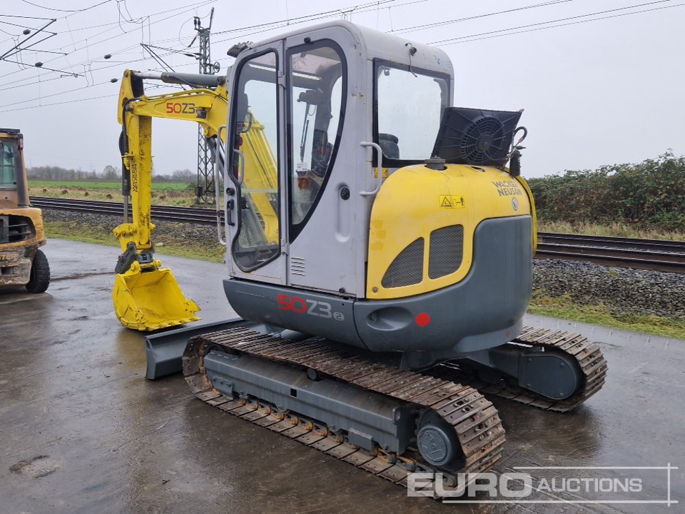 2019 Wacker Neuson 50Z3 - حفارة مُصَّغرة: صورة 3 2019 Wacker Neuson 50Z3 - حفارة مُصَّغرة: صورة 3
