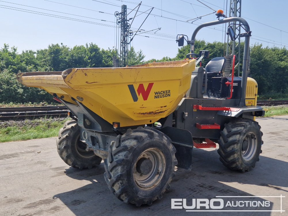 2019 Wacker Neuson DW60 - شاحنة قلابة صغيرة: صورة 1 2019 Wacker Neuson DW60 - شاحنة قلابة صغيرة: صورة 1