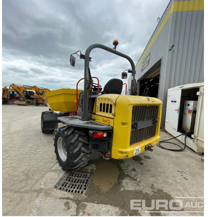 2019 Wacker Neuson DW60 - شاحنة قلابة صغيرة: صورة 1 2019 Wacker Neuson DW60 - شاحنة قلابة صغيرة: صورة 1