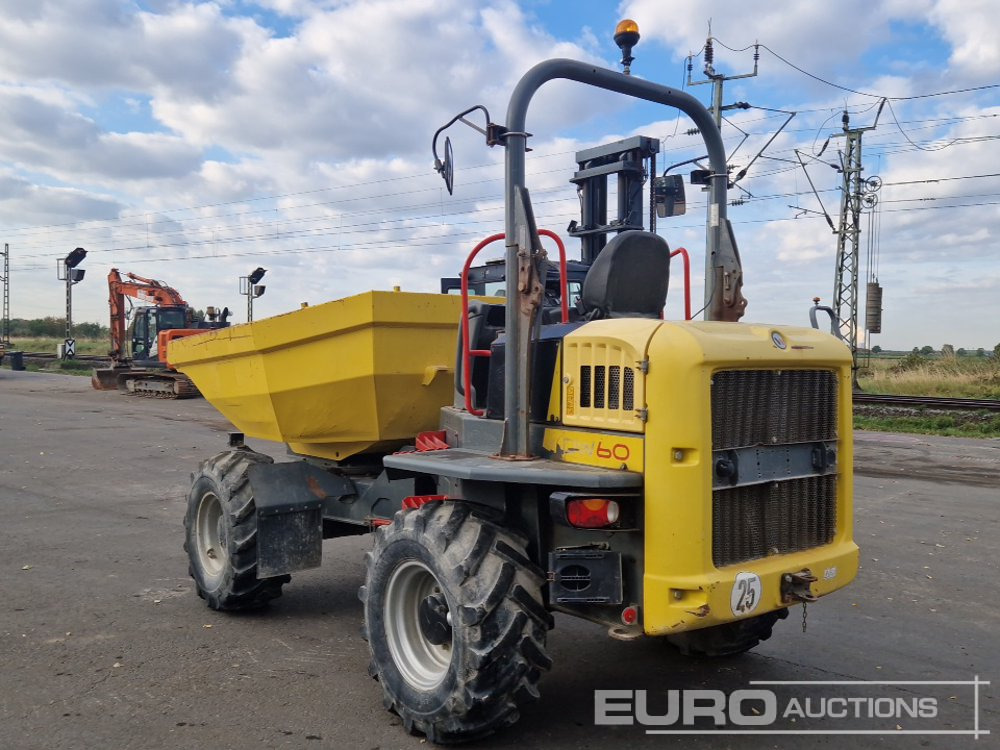 2019 Wacker Neuson DW60 - شاحنة قلابة صغيرة: صورة 4 2019 Wacker Neuson DW60 - شاحنة قلابة صغيرة: صورة 4