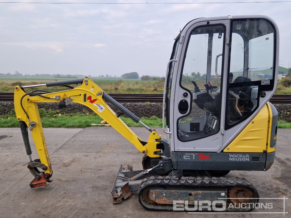 2019 Wacker Neuson ET16 - حفارة مُصَّغرة: صورة 2 2019 Wacker Neuson ET16 - حفارة مُصَّغرة: صورة 2