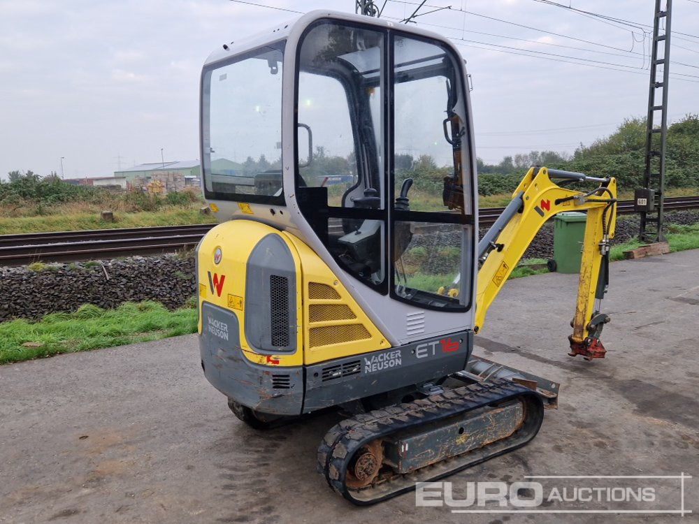 2019 Wacker Neuson ET16 - حفارة مُصَّغرة: صورة 4 2019 Wacker Neuson ET16 - حفارة مُصَّغرة: صورة 4