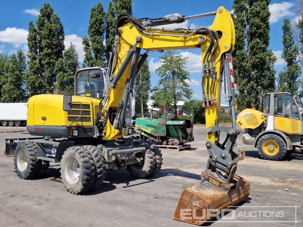 حفارة دولاب 2019 Wacker Neuson EW100: صورة 7