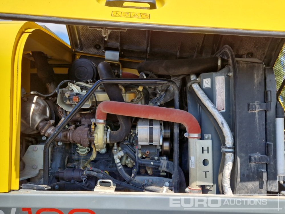 حفارة دولاب 2019 Wacker Neuson EW100: صورة 27
