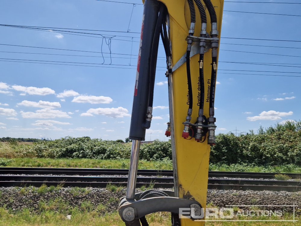 حفارة دولاب 2019 Wacker Neuson EW100: صورة 22