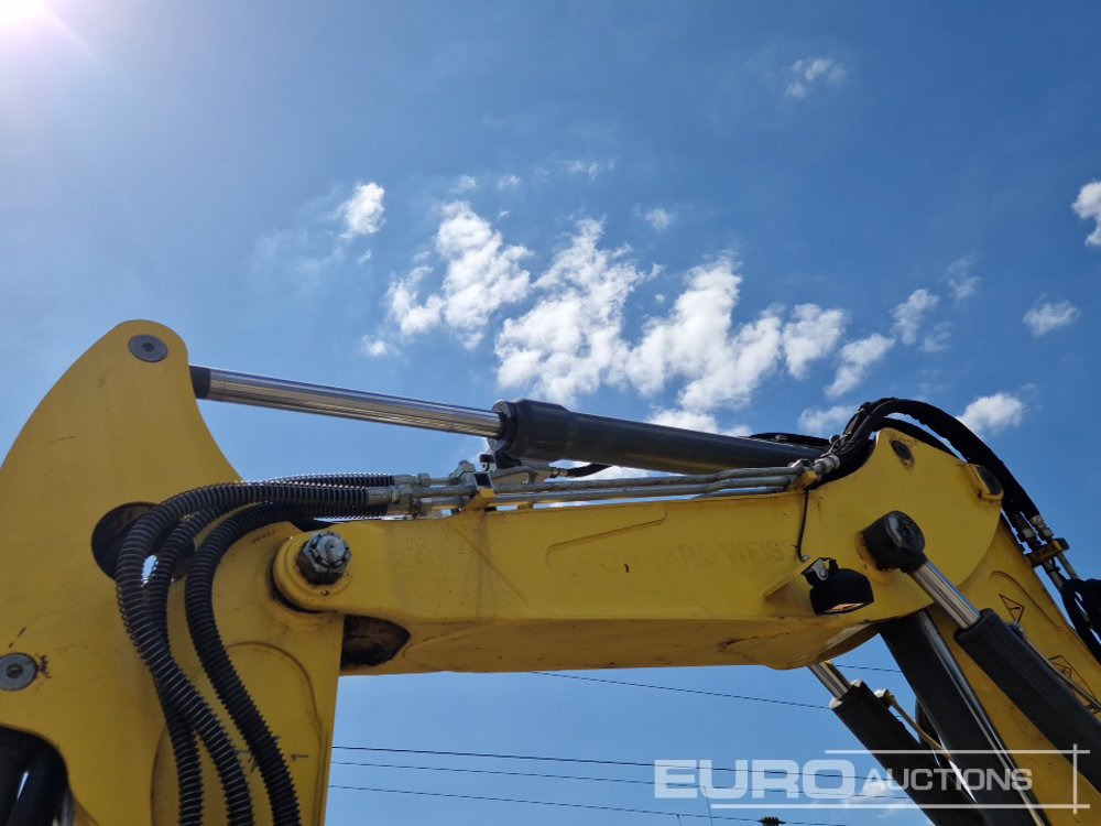 حفارة دولاب 2019 Wacker Neuson EW100: صورة 23