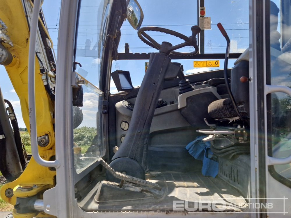 حفارة دولاب 2019 Wacker Neuson EW100: صورة 33