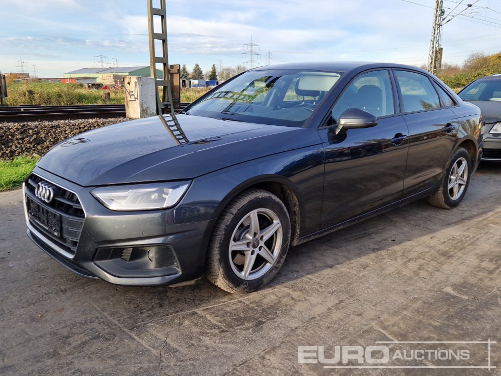 2020 Audi A4 TDI - سيارة: صورة 1 2020 Audi A4 TDI - سيارة: صورة 1
