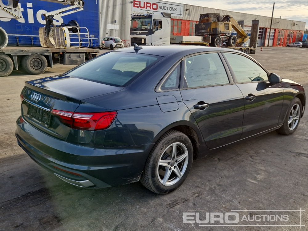 2020 Audi A4 TDI - سيارة: صورة 5 2020 Audi A4 TDI - سيارة: صورة 5