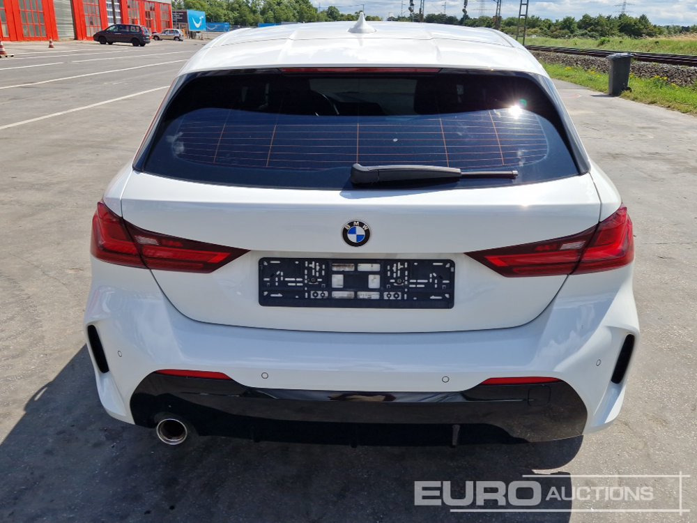 2020 BMW 118 - سيارة: صورة 4 2020 BMW 118 - سيارة: صورة 4