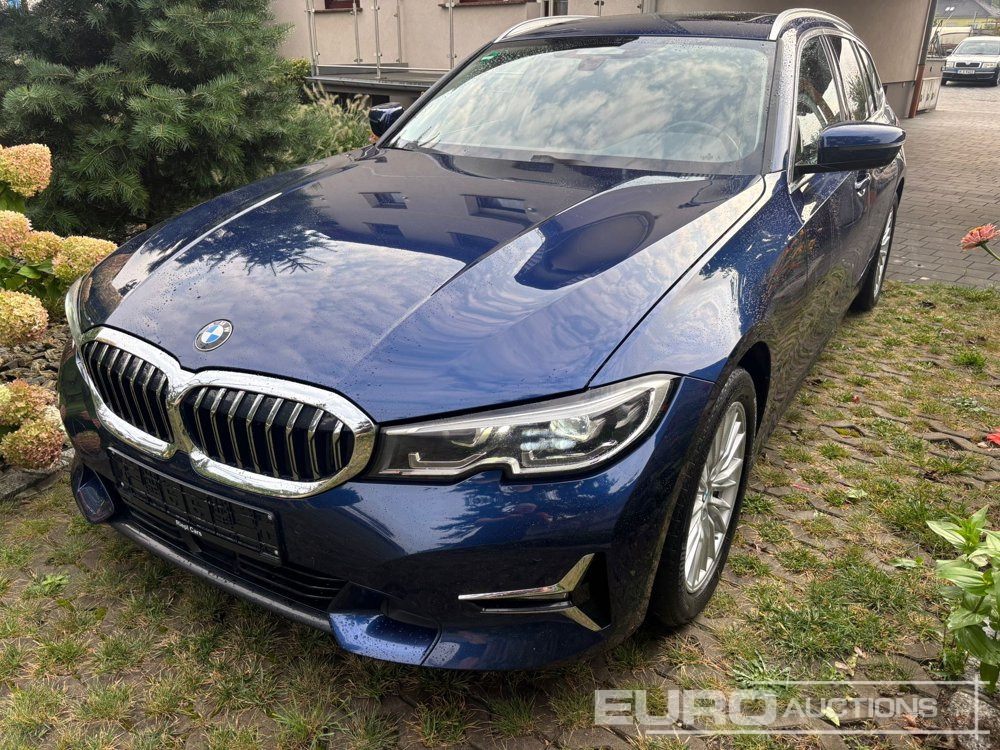 2020 BMW 320D - سيارة: صورة 1 2020 BMW 320D - سيارة: صورة 1