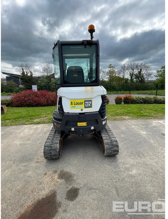 2020 Bobcat E17 - حفارة مُصَّغرة: صورة 1 2020 Bobcat E17 - حفارة مُصَّغرة: صورة 1