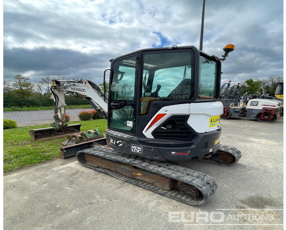 2020 Bobcat E27Z - حفارة مُصَّغرة: صورة 1 2020 Bobcat E27Z - حفارة مُصَّغرة: صورة 1