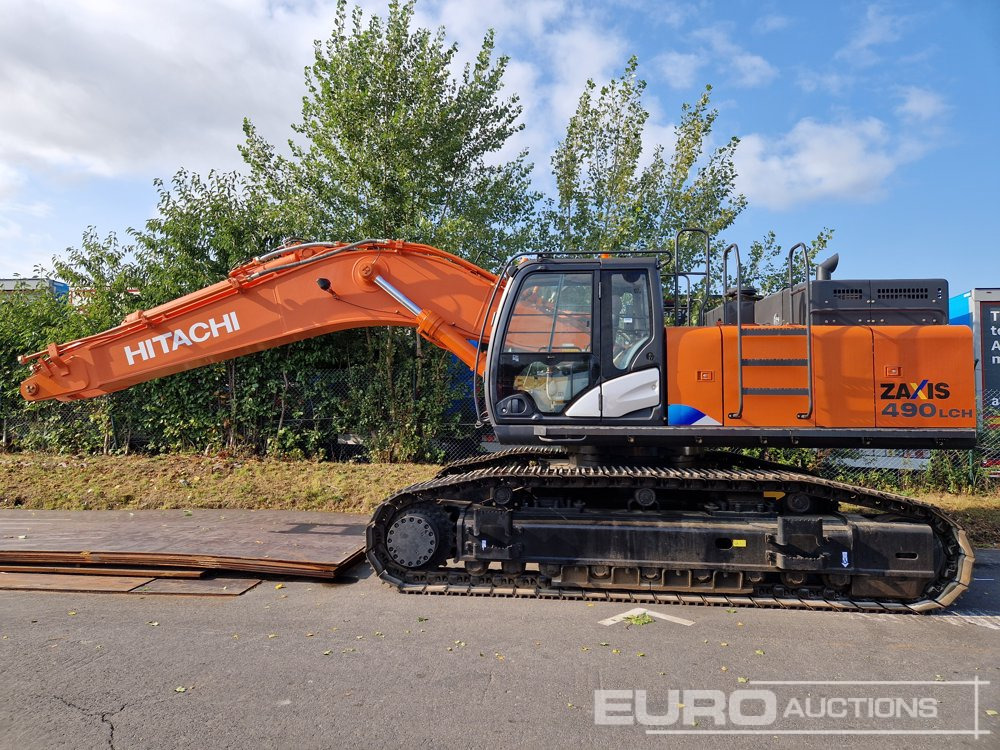 2020 Hitachi ZX490LCH-5A - حفار زحاف: صورة 1 2020 Hitachi ZX490LCH-5A - حفار زحاف: صورة 1