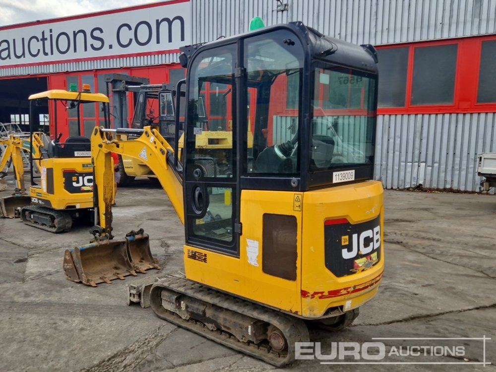 2020 JCB 16C-1 - حفارة مُصَّغرة: صورة 3 2020 JCB 16C-1 - حفارة مُصَّغرة: صورة 3