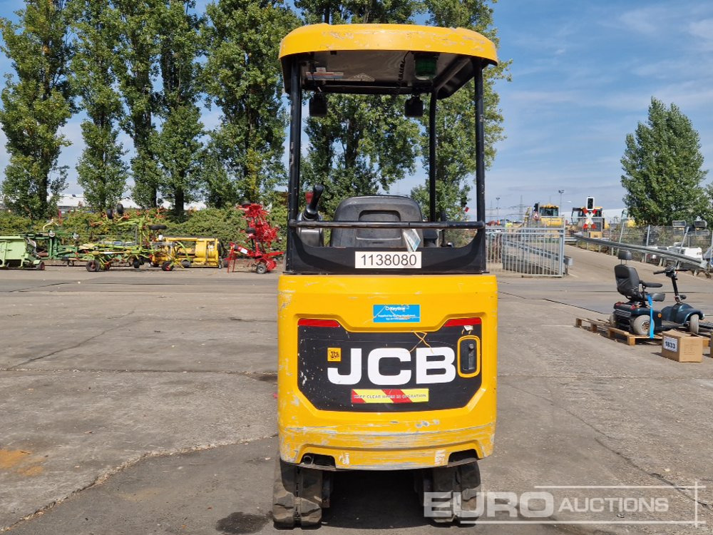 2020 JCB 16C-1 - حفارة مُصَّغرة: صورة 4 2020 JCB 16C-1 - حفارة مُصَّغرة: صورة 4