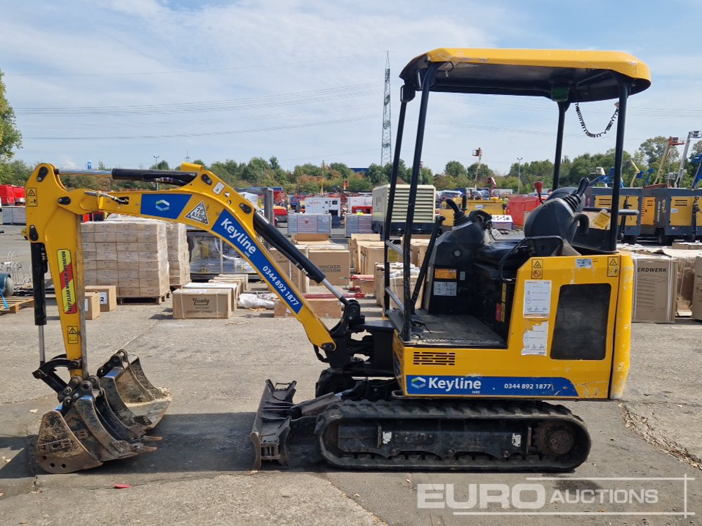 2020 JCB 16C-1 - حفارة مُصَّغرة: صورة 2 2020 JCB 16C-1 - حفارة مُصَّغرة: صورة 2