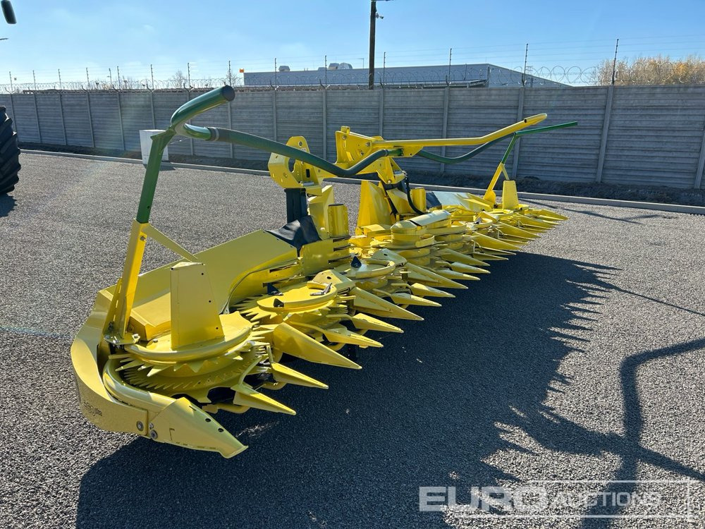 2020 Kemper 360+ - حصادة موحَّدة: صورة 1 2020 Kemper 360+ - حصادة موحَّدة: صورة 1